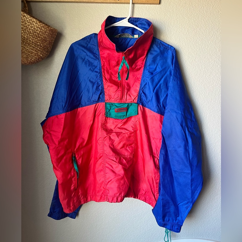 Vintage Columbia Sportswear Windbreaker